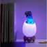 Детский светильник SUNROZ 3D Dinosaur Lamp лампа-ночник "Динозаврик в яйцо" с пультом ДУ