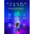 Напольная угловая лампа торшер LED RGB PRO Intellect Stand 360 1.2м, неоновая лампа, светильник с пультом управления