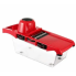 Овощерезка с резервуаром и насадками Mandoline Slicer 6в1 измельчитель для овощей и фруктов