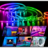 Светодиодная USB, Bluetooth LED лента RGB 5050 влагостойкая с пультом 5 метров