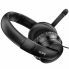 Наушники игровые с микрофоном HOCO W103 Magic tour AUX / USB проводные, с оголовьем Черные
