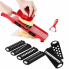 Овощерезка с резервуаром и насадками Mandoline Slicer 6в1 измельчитель для овощей и фруктов