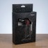 Газовая горелка Honest BCZ 484-1 с пьезоподжигом до 1300°C, для пайки и разжига Черная с Красным