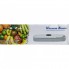 Вакуумный упаковщик для продуктов Vacuum Sealer MK-801 90Вт бытовой вакуумный + 10 пакетов Белый