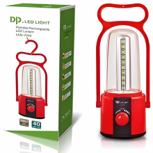 Аккумуляторный светодиодный кемпинговый фонарь - лампа Duration Power DP-7048C 2800mAh 8W Красный Аккумуляторный светодиодный кемпинговый фонарь - лампа Duration Power DP-7048C 2800mAh 8W Красный