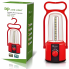 Аккумуляторный светодиодный кемпинговый фонарь - лампа Duration Power DP-7048C 2800mAh 8W Красный
