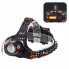 Фонарь налобный FLUORESCENCE 8096 1 РЕЖИМ PM10-TG+COB, 3x18650, power bank, ЗУ Type-C, zoom