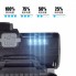 Фонарь налобный с датчиком движения и клипсой 6541-3030+SMD (WHITE+RED+BLUE)