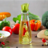 Стеклянный дозатор масла 500 мл, Simple Glass Oil Bottle / Диспенсер для масла и уксуса / Бутылочка для масла