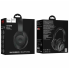 Беспроводные наушники HOCO W45 Enjoy полноразмерные накладные Гарнитура Bluetooth headset Черные