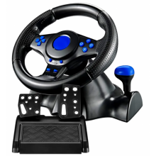 Руль игровой с педалями и коробкой передач для ноутбука пк ps2 ps3 pc usb vibration steering wheel гонки Руль игровой с педалями и коробкой передач для ноутбука пк ps2 ps3 pc usb vibration steering wheel гонки