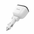 Автомобильное зарядное устройство от прикуривателя HOCO Z28 Power Ocean 2USB, 3.1A Белый