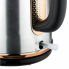 Электрический чайник Domotec MS-7849, нержавеющая сталь, 1,7 л, 2200 Вт.