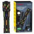 Аккумуляторный фонарь с боковым светом и с флуоресцентной окраской СОВА CB-G706-TG АКБ 18650