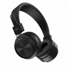 Накладные Bluetooth наушники HOCO W25 Promise, 300 mAh, MicroSD/AUX Черные