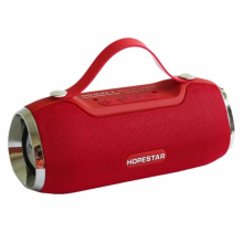 Портативная беспроводная колонка Bluetooth Hopestar H40 / 10W, Красная Портативная беспроводная колонка Bluetooth Hopestar H40 / 10W, Красная