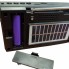 Радиоприёмник с солнечной панелью FM USB MicroSD и фонариком NS-8126S на аккумуляторе Чёрный