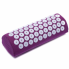 Коврик массажный ортопедический с подушкой acupressure mat 65*41 см Фиолетовый