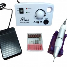 Фрезер для маникюра и педикюра Nail Master Lina 5227, 30000 об/мин, фрезер для ногтей Белый Фрезер для маникюра и педикюра Nail Master Lina 5227, 30000 об/мин, фрезер для ногтей Белый