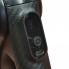Электрический перкуссионный массажер триггерных точек Massage Gun 8891 9 насадок для ног, спины, шеи Черный