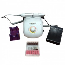 Фрезер для маникюра и педикюра Nail Polisher HC-601, 30000 об/мин, фрезер для ногтей Белый Фрезер для маникюра и педикюра Nail Polisher HC-601, 30000 об/мин, фрезер для ногтей Белый