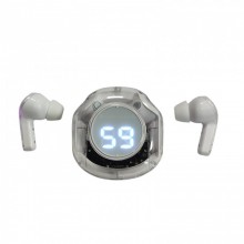 Беспроводные bluetooth наушники Ultrapods Pro N73 LED дисплей с индикатором заряда Белый Беспроводные bluetooth наушники Ultrapods Pro N73 LED дисплей с индикатором заряда Белый