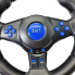 Руль игровой с педалями и коробкой передач для ноутбука пк ps2 ps3 pc usb vibration steering wheel гонки
