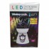 Проектор звездного неба музыкальный в виде Диско шара RGB свечение Led Music Bulb ночник с блютуз колонкой