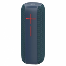 Портативная беспроводная стерео колонка Hopestar P15 PRO c Bluetooth, USB и MicroSD Синяя