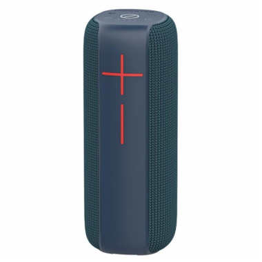 Портативная беспроводная стерео колонка Hopestar P15 PRO c Bluetooth, USB и MicroSD Синяя