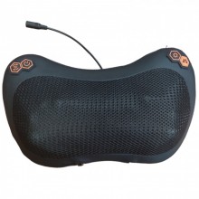 Массажер, массажная роликовая подушка для дома и машины Massage pillow CHM-8028 3 режима скорости Чёрная Массажер, массажная роликовая подушка для дома и машины Massage pillow CHM-8028 3 режима скорости Чёрная