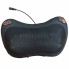 Массажер, массажная роликовая подушка для дома и машины Massage pillow CHM-8028 3 режима скорости Чёрная