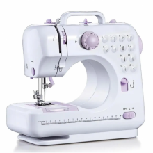Швейна машинка Sewing Machine с адаптером 220В и педалью Yasm 505 12 в 1 Швейна машинка Sewing Machine с адаптером 220В и педалью Yasm 505 12 в 1