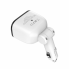 Автомобильное зарядное устройство от прикуривателя HOCO Z28 Power Ocean 2USB, 3.1A Белый