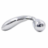 Ручной массажер для лица роликовый с 3D шариками Massager XC-206 Серебристый