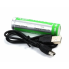 Радиоприёмник с FM USB MicroSD BKK S61 радио на аккумуляторе Красный