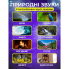 Генератор белого шума со звуками природы аккумуляторный 3в1+bluetooth колонка+rgb ночник S660Pro