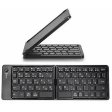 Клавиатура беспроводная bluetooth HB-028, раскладная, 67 клавиш, (Eng/Pyc), 283x95x9 мм Чёрная Клавиатура беспроводная bluetooth HB-028, раскладная, 67 клавиш, (Eng/Pyc), 283x95x9 мм Чёрная