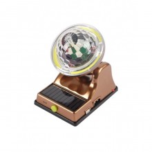 Диско шар на солнечной батарее Multifunctional Table Lamp 3888 аккумулятоная 6 светодиодов RGB Бронзовый Диско шар на солнечной батарее Multifunctional Table Lamp 3888 аккумулятоная 6 светодиодов RGB Бронзовый