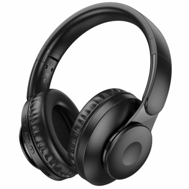 Беспроводные наушники HOCO W45 Enjoy полноразмерные накладные Гарнитура Bluetooth headset Черные
