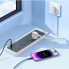 Сетевое зарядное устройство удлинитель Hoco AC13A 3 USB/ Type-C 5 розеток 1m Черный