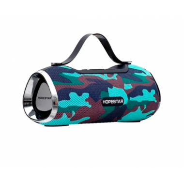 Портативная беспроводная колонка Bluetooth Hopestar H40 / 10W, Камуфляж