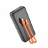 Внешний аккумулятор Power bank HOCO J119A 20000mAh PD22,5W+быстрая зарядка батарея зарядка Чёрный