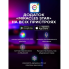 Напольная угловая лампа торшер LED RGB PRO Intellect Stand 360 1.2м, неоновая лампа, светильник с пультом управления