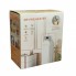 Вертикальная электрическая сушилка для одежды Drying Heater PHDZ-0002 600 Вт от сети Электросушилка для белья