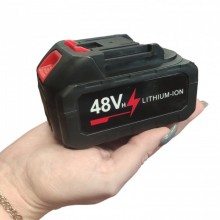Аккумулятор для цепной пилы 48V Сменный аккумулятор для мойки высокого давления Аккумулятор для цепной пилы 48V Сменный аккумулятор для мойки высокого давления