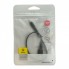 Кабель зарядный Baseus Flat Lightning Cable Fast Data Sync Charging 0.25м (CALZY-A01) Чёрный Оригинал