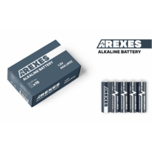 Батарейка Arexes LR03/AAA 1.5v алкалиновая (60шт в упаковке) Оригинал Батарейка Arexes LR03/AAA 1.5v алкалиновая (60шт в упаковке) Оригинал