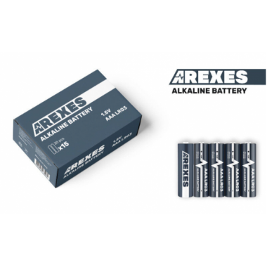 Батарейка Arexes LR03/AAA 1.5v алкалиновая (60шт в упаковке) Оригинал