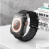 Смарт-часы с функцией разговора Hoco Smart Watch Y12 Ultra Чёрные